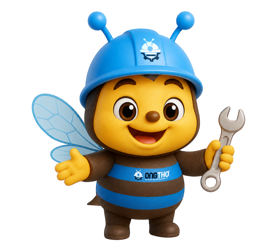 Linh vật Bee — Ong Thợ